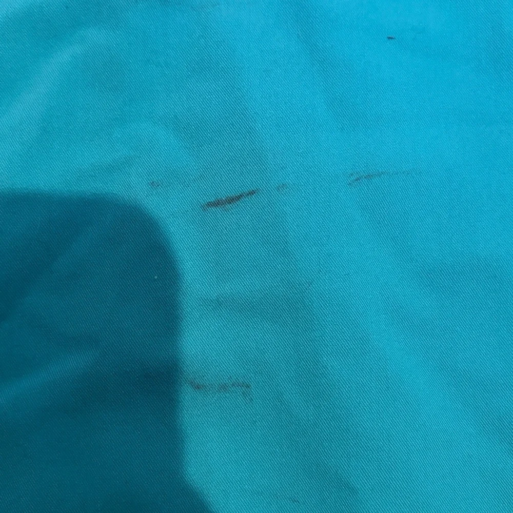 Figs Aqua Blue Scrub Top - Picture 4 of 4